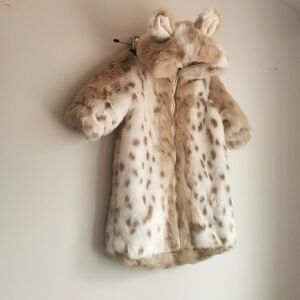Restoration Hardware Leopard Baby Snowsuit